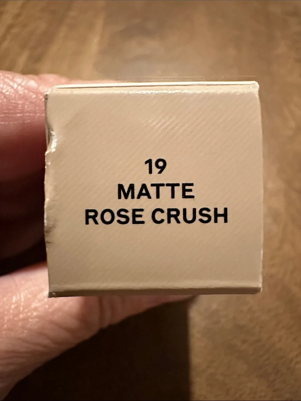 BNIB Burberry Kisses Matte Lipstick ~ Matte Rose Crush (19)